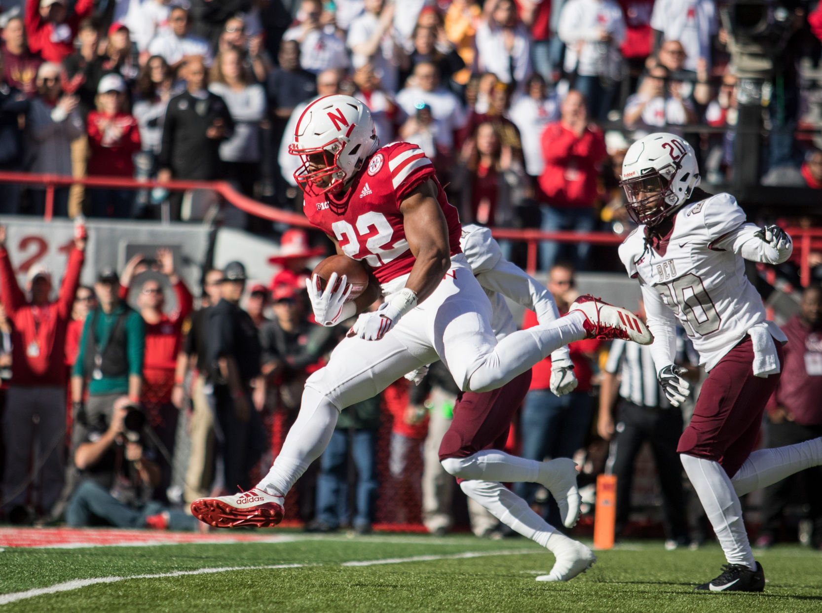 Nebraska vs. Bethune-Cookman Photo No. 4